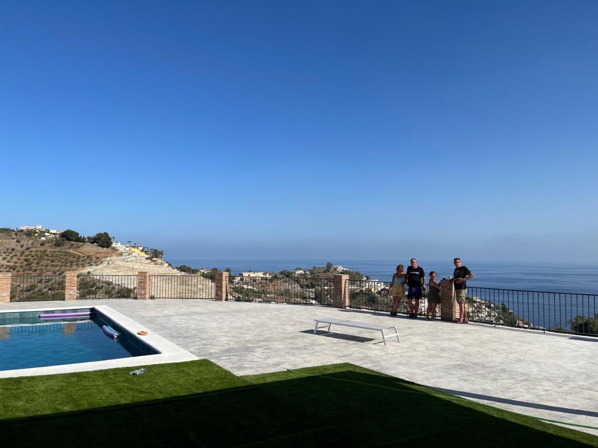 Vivienda En Granada, Cortijo Balcon Cotobro, Almunecar, Casa Con Piscina Y Vistas Increibles Exterior foto
