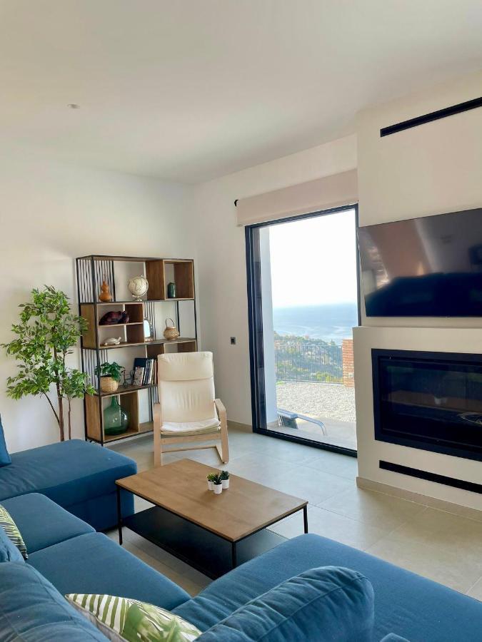 Vivienda En Granada, Cortijo Balcon Cotobro, Almunecar, Casa Con Piscina Y Vistas Increibles Exterior foto