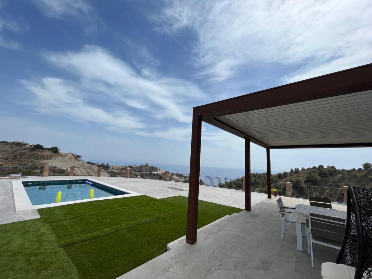 Vivienda En Granada, Cortijo Balcon Cotobro, Almunecar, Casa Con Piscina Y Vistas Increibles Exterior foto