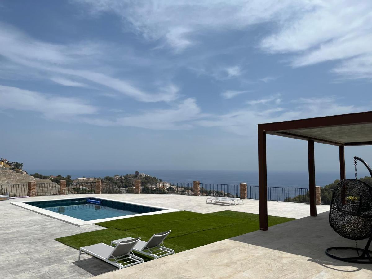 Vivienda En Granada, Cortijo Balcon Cotobro, Almunecar, Casa Con Piscina Y Vistas Increibles Exterior foto