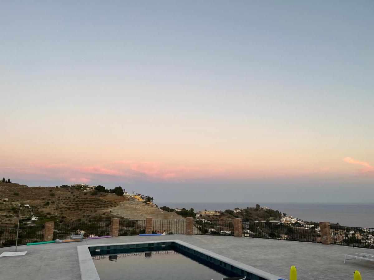 Vivienda En Granada, Cortijo Balcon Cotobro, Almunecar, Casa Con Piscina Y Vistas Increibles Exterior foto