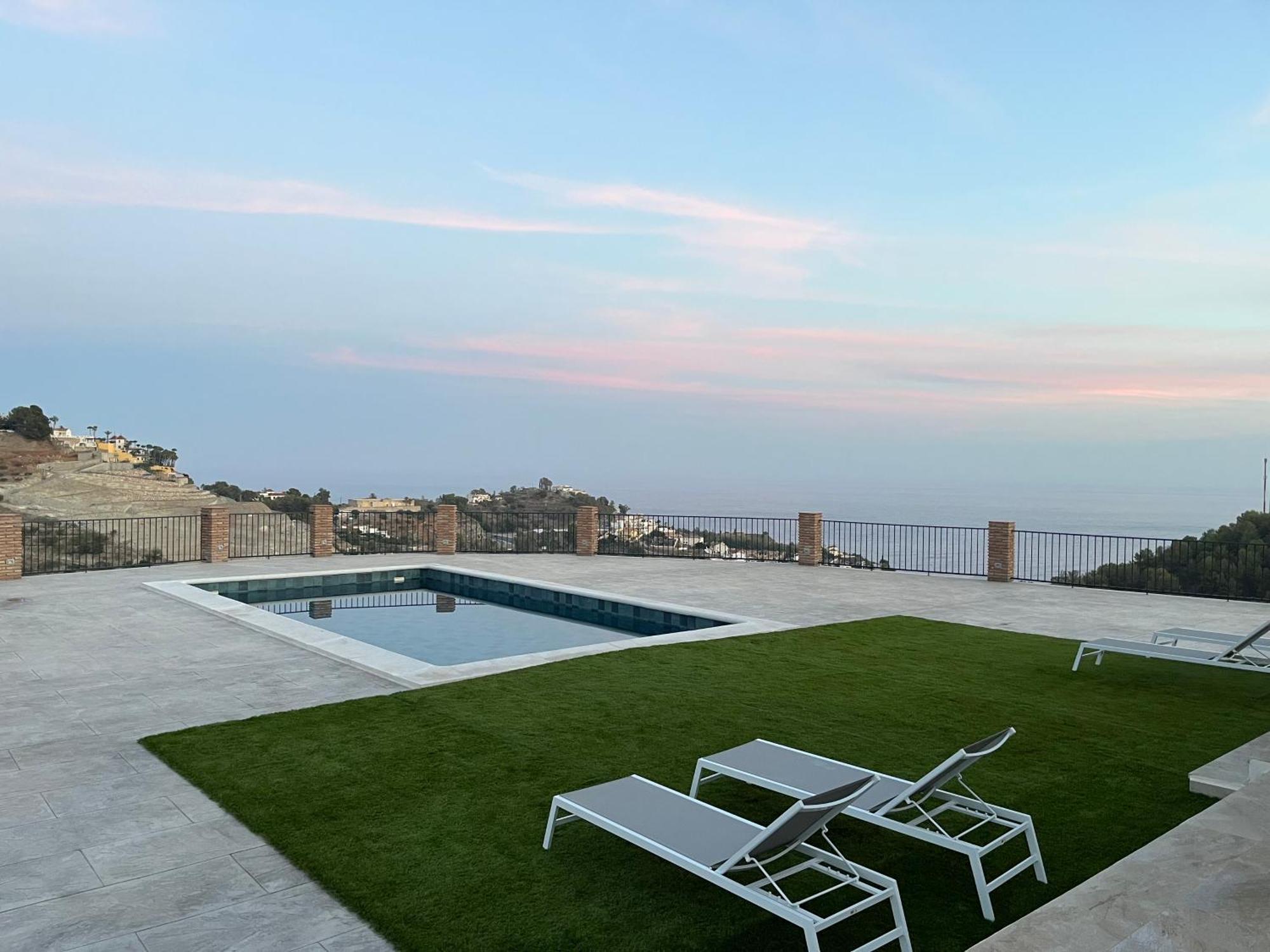 Vivienda En Granada, Cortijo Balcon Cotobro, Almunecar, Casa Con Piscina Y Vistas Increibles Exterior foto