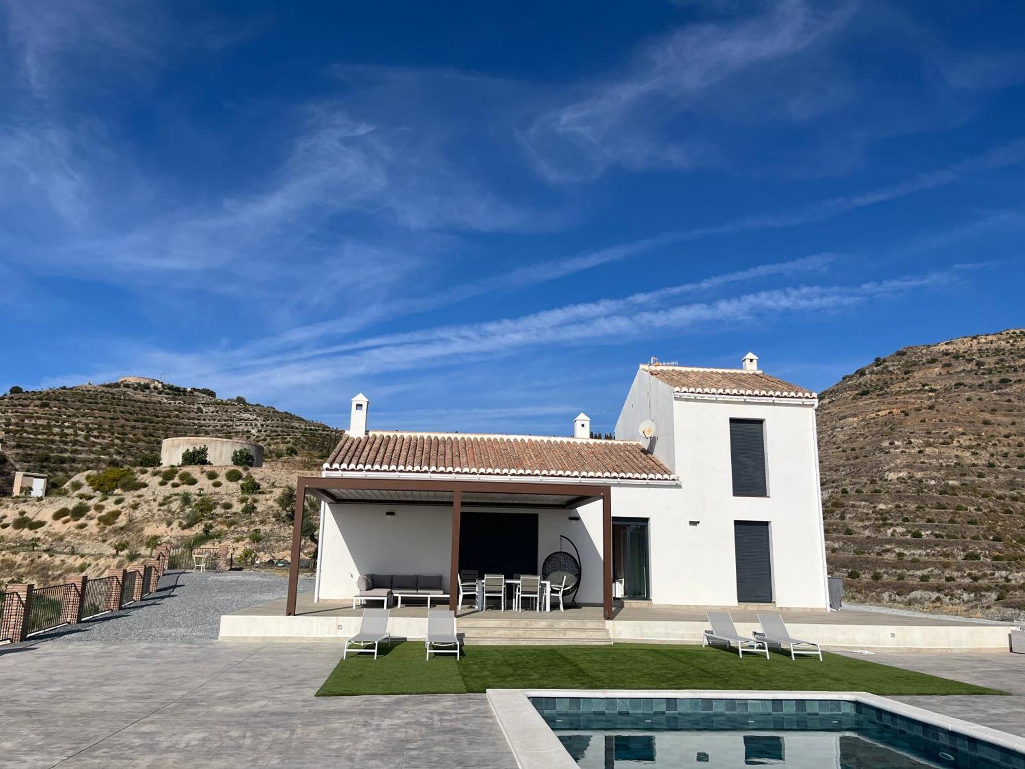 Vivienda En Granada, Cortijo Balcon Cotobro, Almunecar, Casa Con Piscina Y Vistas Increibles Exterior foto