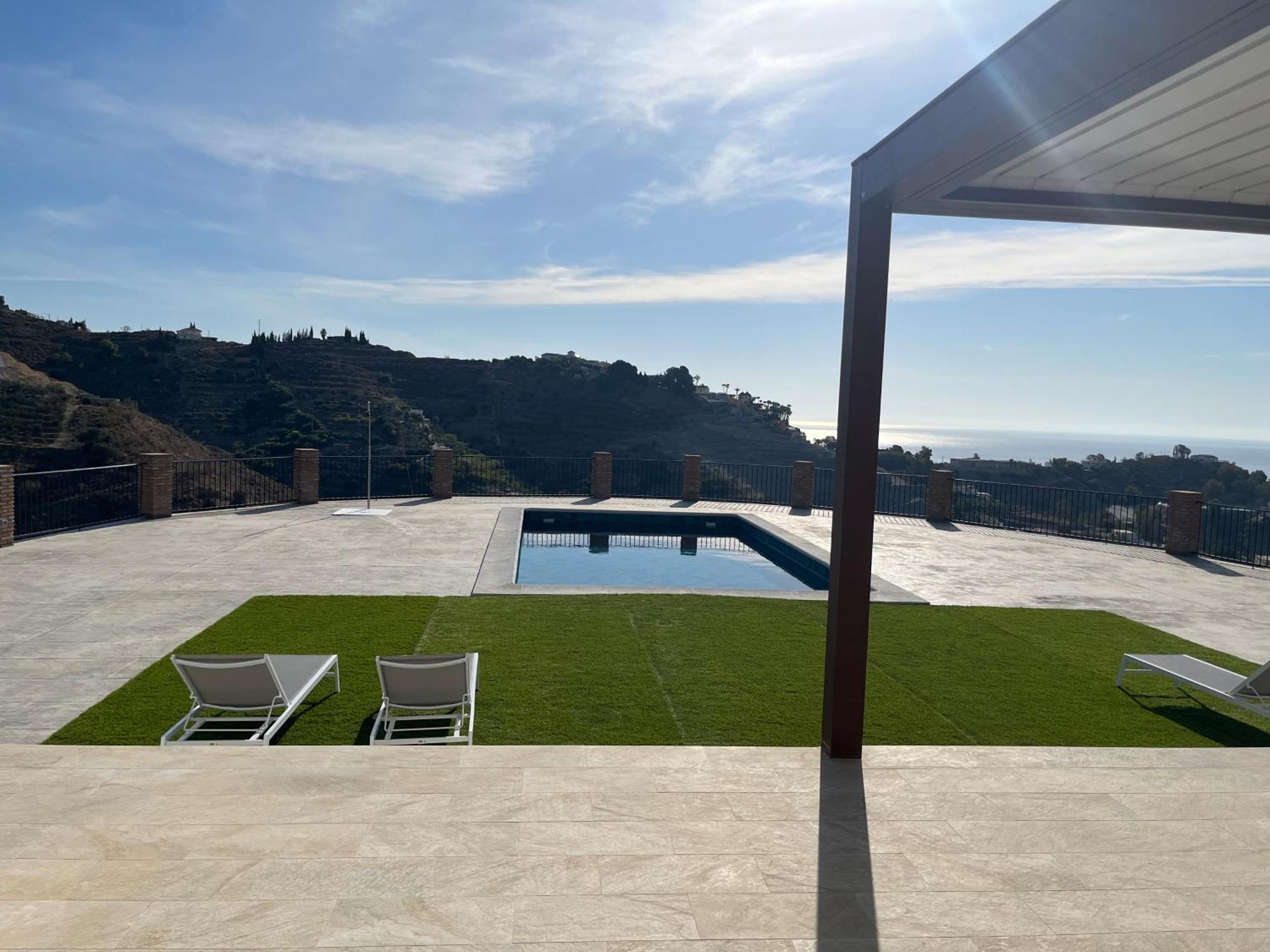 Vivienda En Granada, Cortijo Balcon Cotobro, Almunecar, Casa Con Piscina Y Vistas Increibles Exterior foto