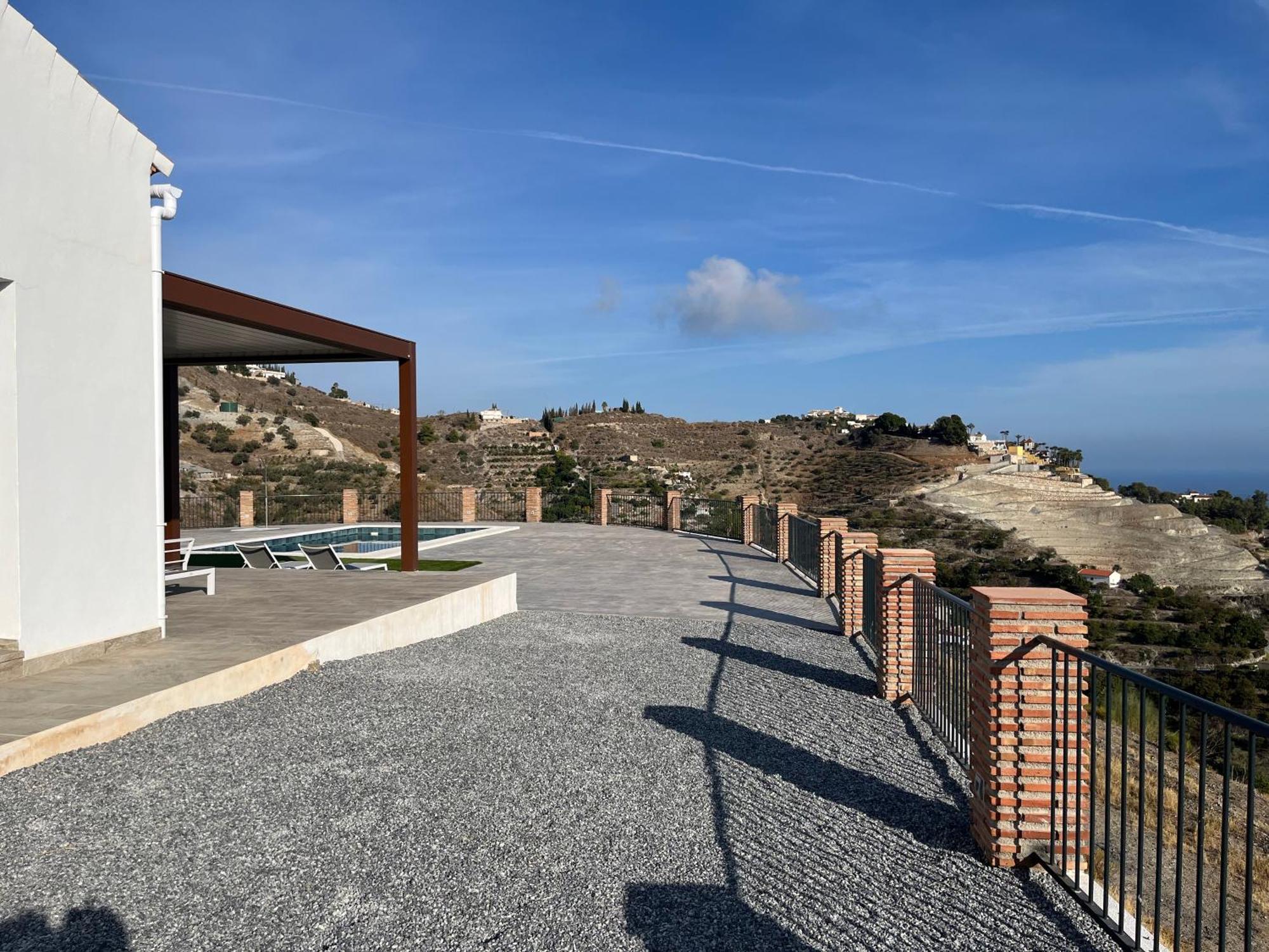 Vivienda En Granada, Cortijo Balcon Cotobro, Almunecar, Casa Con Piscina Y Vistas Increibles Exterior foto