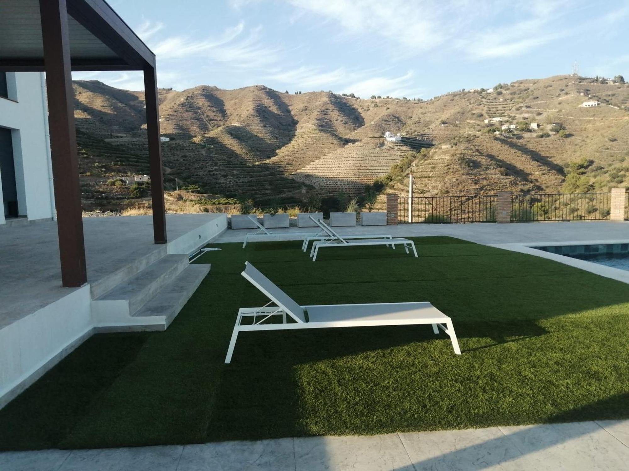Vivienda En Granada, Cortijo Balcon Cotobro, Almunecar, Casa Con Piscina Y Vistas Increibles Exterior foto