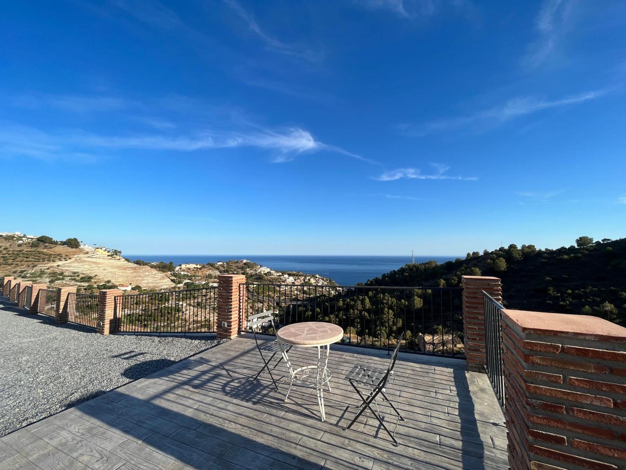 Vivienda En Granada, Cortijo Balcon Cotobro, Almunecar, Casa Con Piscina Y Vistas Increibles Exterior foto