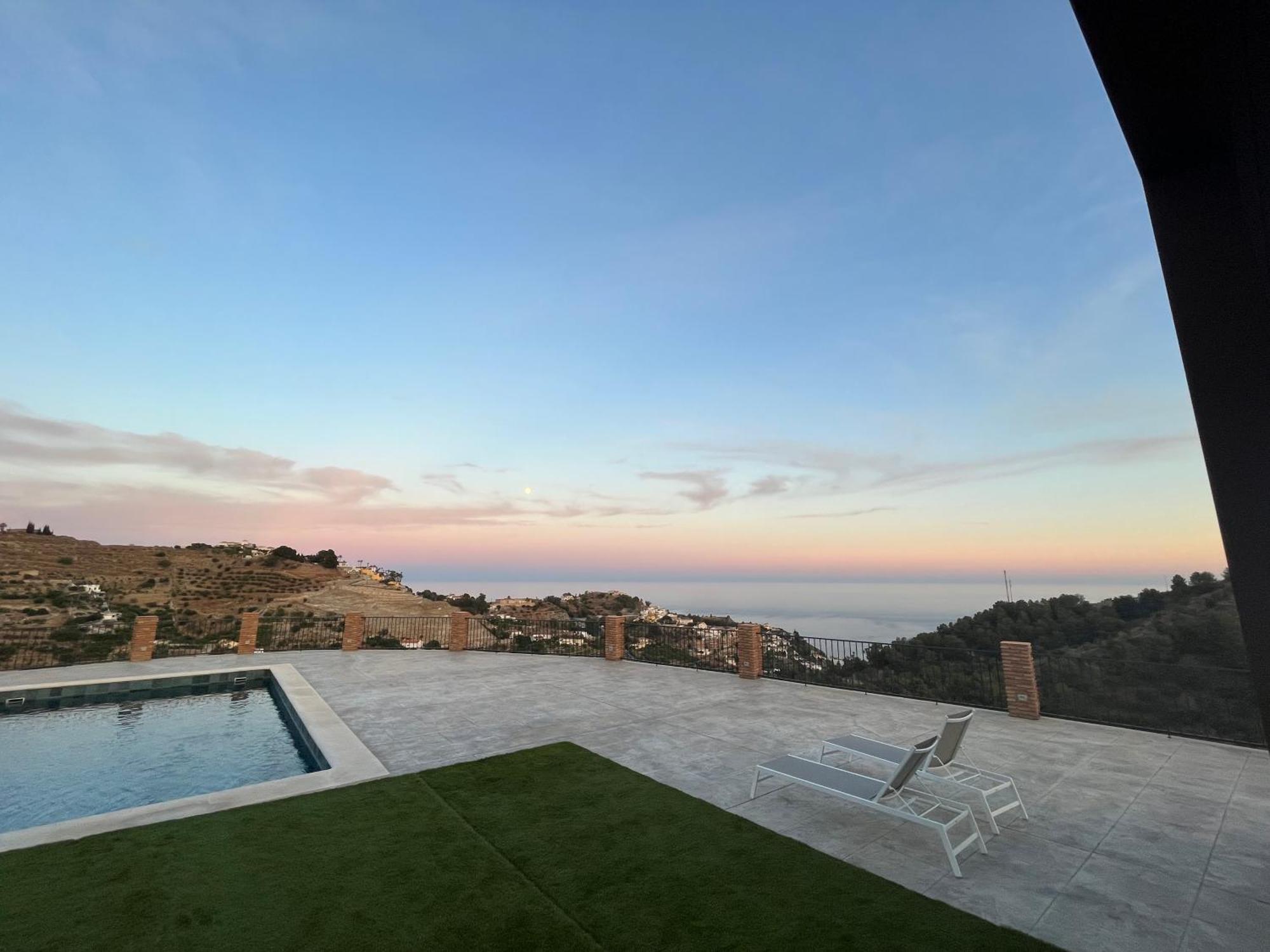 Vivienda En Granada, Cortijo Balcon Cotobro, Almunecar, Casa Con Piscina Y Vistas Increibles Exterior foto