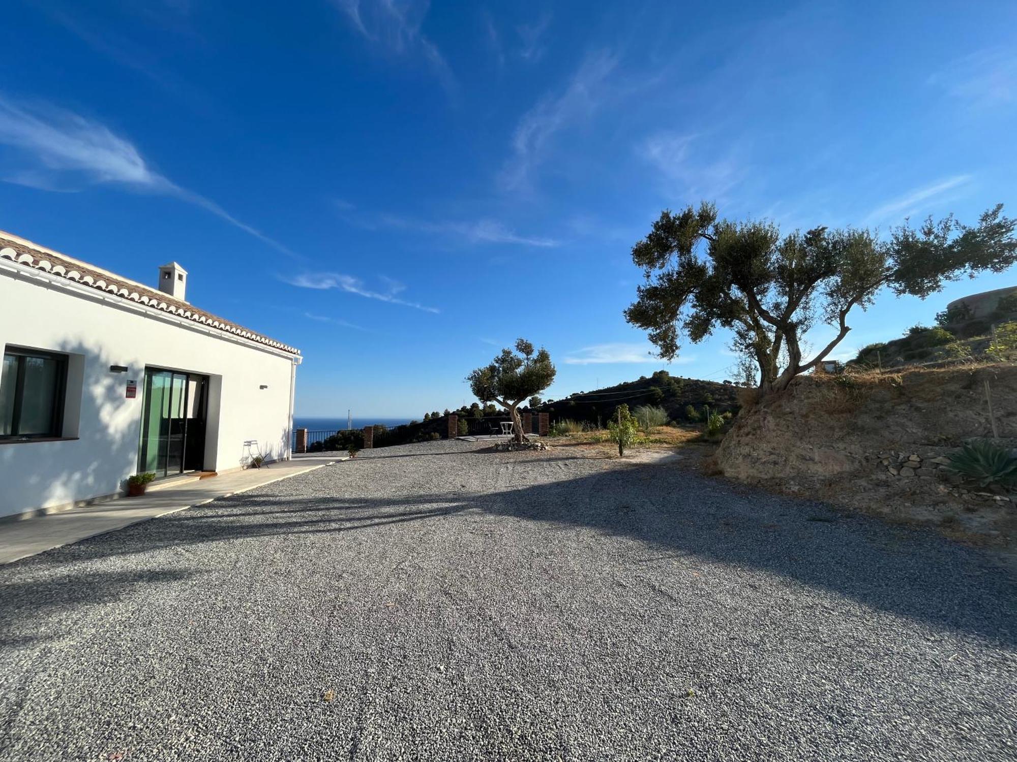 Vivienda En Granada, Cortijo Balcon Cotobro, Almunecar, Casa Con Piscina Y Vistas Increibles Exterior foto