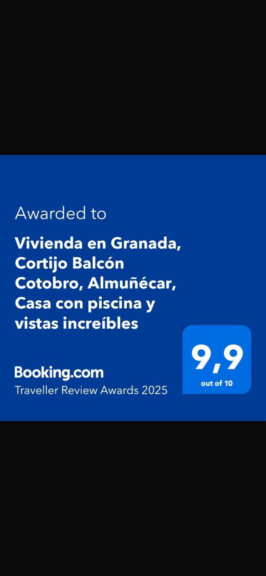 Vivienda En Granada, Cortijo Balcon Cotobro, Almunecar, Casa Con Piscina Y Vistas Increibles Exterior foto